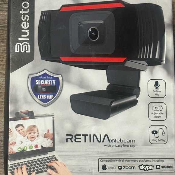 Web cam brand new!!! never used - Picture 2 of 3